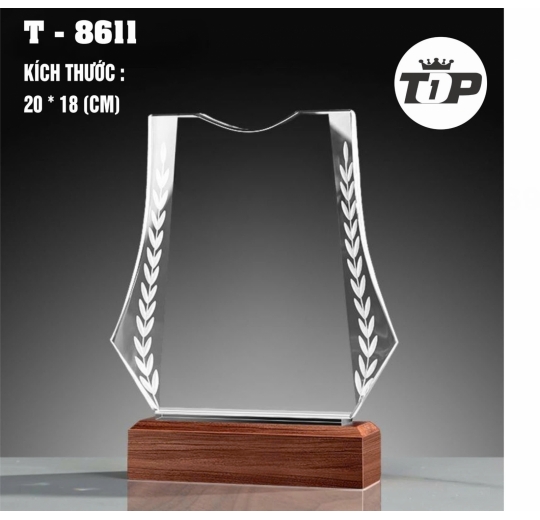  Cúp thiết kế vinh danh nhân viên SSI